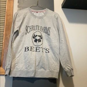 Schrute farms crewneck